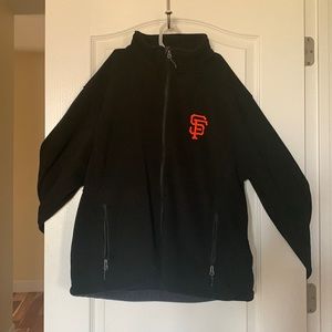Port Authority SF Giants Fleece Zip-Up